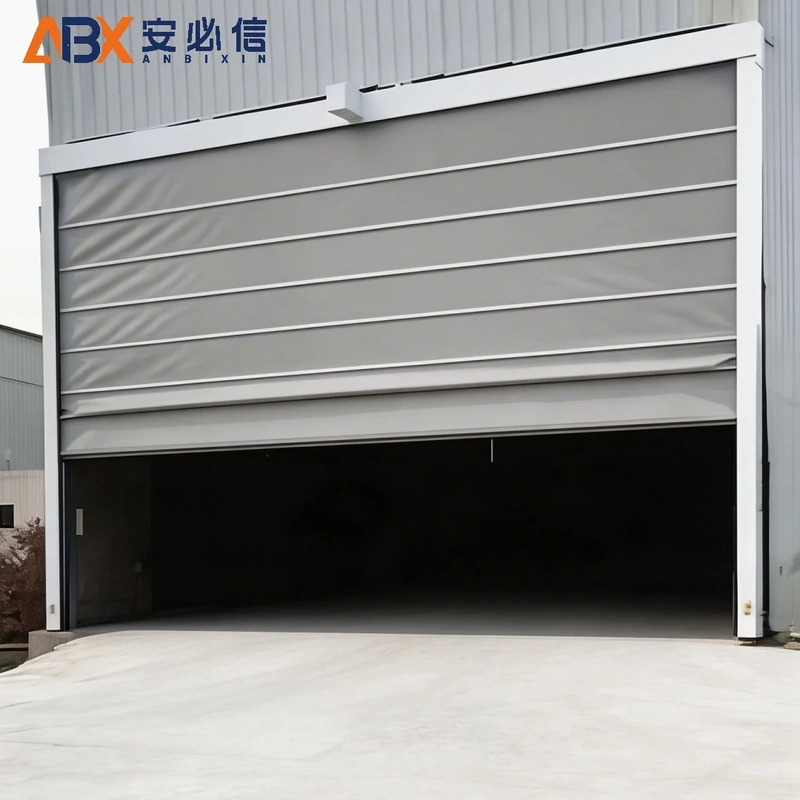清远市软帘堆积门