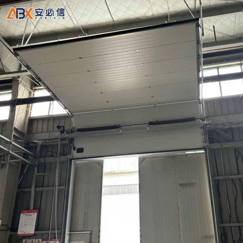 清远市翻板滑升门